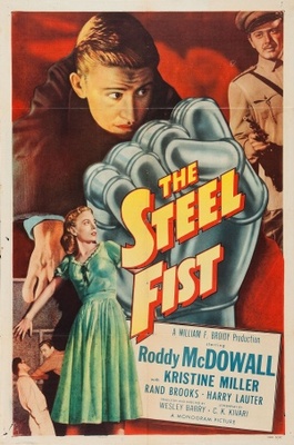 The Steel Fist movie poster (1952) Longsleeve T-shirt