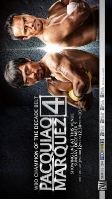 24/7 Pacquiao/Marquez 4 movie poster (2012) poster