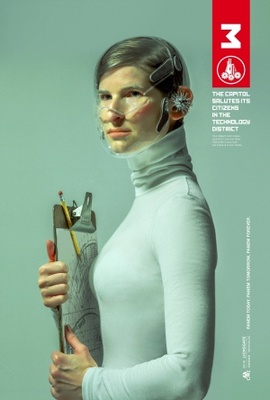 The Hunger Games: Mockingjay - Part 1 movie poster (2014) Longsleeve T-shirt