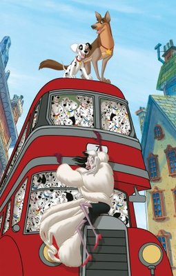 101 Dalmatians II: Patch's London Adventure movie poster (2003) hoodie