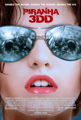 Piranha 3DD movie poster (2012) Poster MOV_05cf8cff