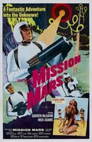 Mission Mars movie poster (1968) hoodie #669345