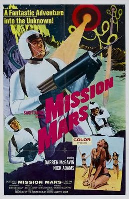 Mission Mars movie poster (1968) Sweatshirt
