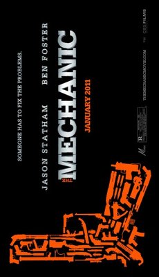 The Mechanic movie poster (2011) hoodie