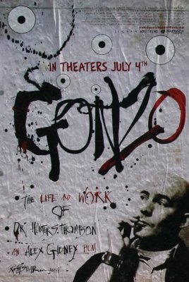 Gonzo: The Life and Work of Dr. Hunter S. Thompson movie poster (2008) Longsleeve T-shirt