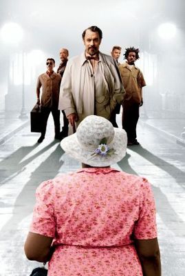 The Ladykillers movie poster (2004) mouse pad