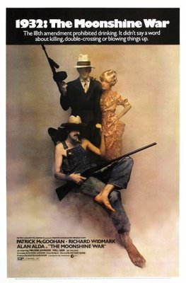The Moonshine War movie poster (1970) calendar