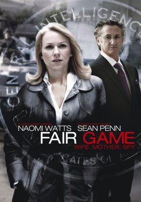 Fair Game movie poster (2010) calendar