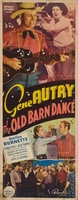 The Old Barn Dance movie poster (1938) Sweatshirt #724952