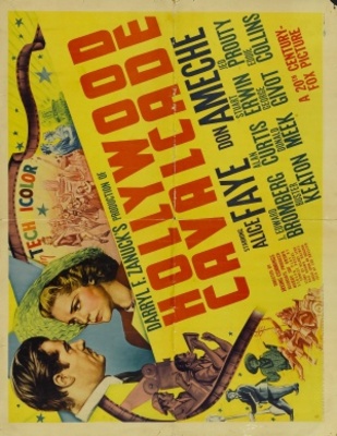 Hollywood Cavalcade movie poster (1939) poster