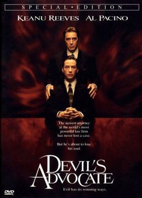 The Devil's Advocate movie poster (1997) Tank Top