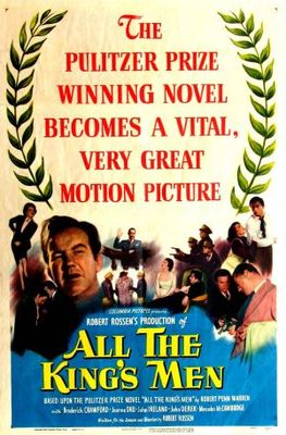 All the King's Men movie poster (1949) Tank Top