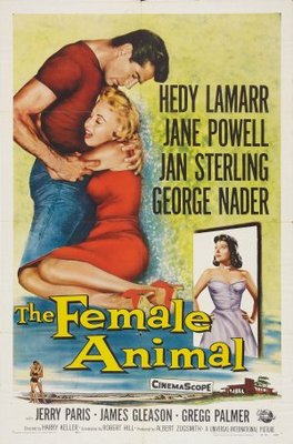 The Female Animal movie poster (1958) hoodie