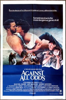 Against All Odds movie poster (1984) Poster MOV_0619e3c6