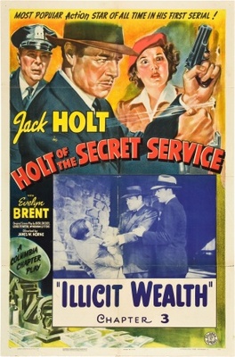 Holt of the Secret Service movie poster (1941) tote bag