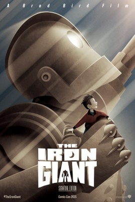 The Iron Giant movie poster (1999) Poster MOV_061f53ec