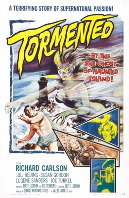 Tormented movie poster (1960) mouse pad
