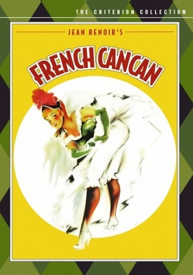 French Cancan movie poster (1955) Mouse Pad MOV_0626cc96
