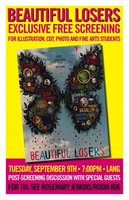Beautiful Losers movie poster (2008) Longsleeve T-shirt #658043