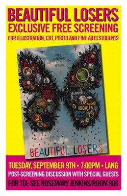 Beautiful Losers movie poster (2008) poster