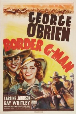 Border G-Man movie poster (1938) Poster MOV_0631585e