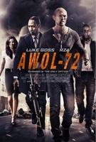 AWOL-72 movie poster (2014) Mouse Pad MOV_063261b5