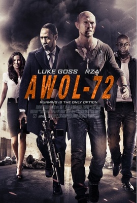 AWOL-72 movie poster (2014) mouse pad