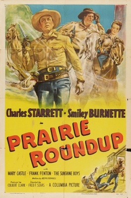 Prairie Roundup movie poster (1951) mug