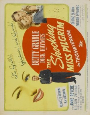 The Shocking Miss Pilgrim movie poster (1947) Sweatshirt