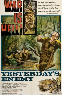 Yesterday's Enemy movie poster (1959) Mouse Pad MOV_06483ece