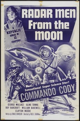 Radar Men from the Moon movie poster (1952) Sweatshirt