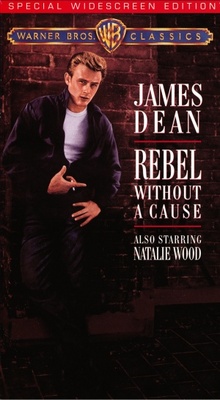 Rebel Without a Cause movie poster (1955) tote bag