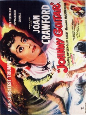 Johnny Guitar movie poster (1954) hoodie