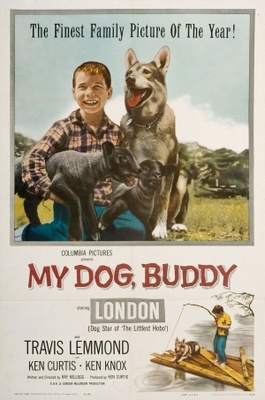 My Dog, Buddy movie poster (1960) Poster MOV_06600d15
