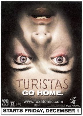 Turistas movie poster (2006) Mouse Pad MOV_06656cea