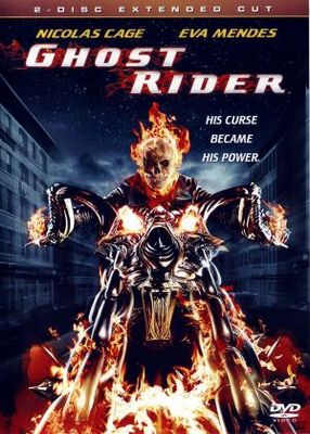 Ghost Rider movie poster (2007) Sweatshirt