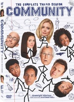 Community movie poster (2009) Mouse Pad MOV_066b6a1d