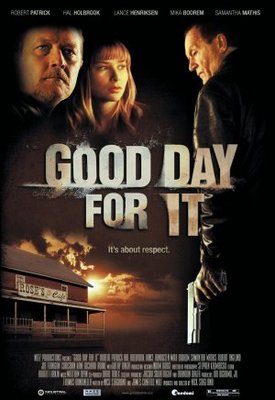Good Day for It movie poster (2011) Longsleeve T-shirt