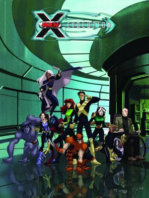 X-Men: Evolution movie poster (2000) hoodie