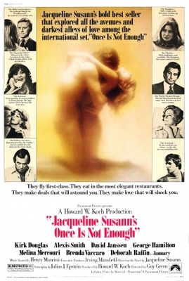 Jacqueline Susann's Once Is Not Enough movie poster (1975) calendar