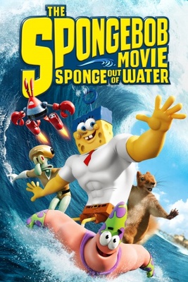 The SpongeBob Movie: Sponge Out of Water movie poster (2015) mug #MOV_06756b67