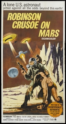 Robinson Crusoe on Mars movie poster (1964) poster