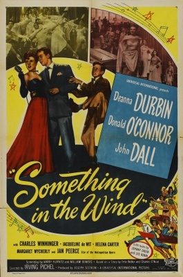 Something in the Wind movie poster (1947) calendar