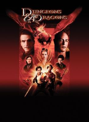Dungeons And Dragons movie poster (2000) poster