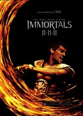 Immortals movie poster (2011) Poster MOV_06868b3d