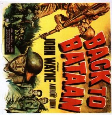Back to Bataan movie poster (1945) mug