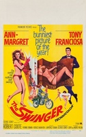 The Swinger movie poster (1966) Longsleeve T-shirt #783232