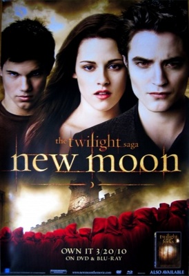 The Twilight Saga: New Moon movie poster (2009) Poster MOV_0689b6cb