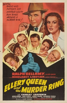 Ellery Queen and the Murder Ring movie poster (1941) mug