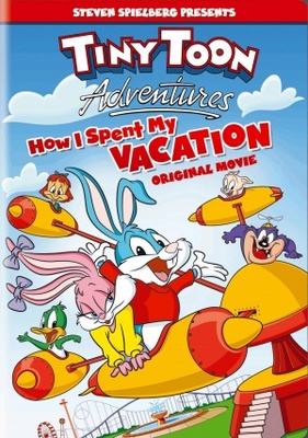 Tiny Toon Adventures: How I Spent My Vacation movie poster (1992) Poster MOV_068c748f